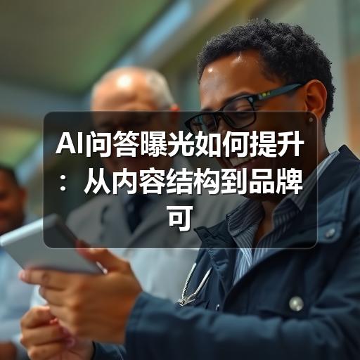 AI问答曝光如何提升：从内容结构到品牌可信度的实用方法