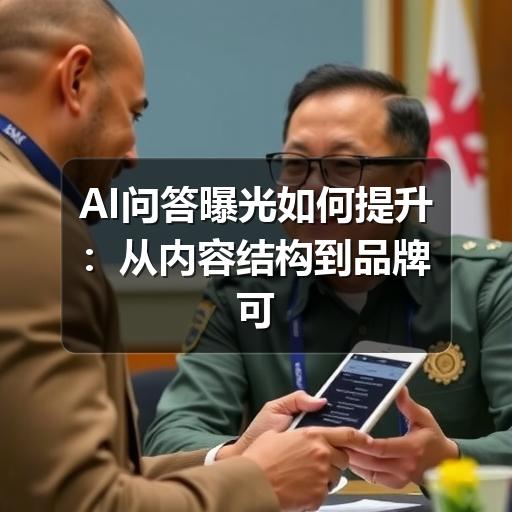 AI问答曝光如何提升：从内容结构到品牌可信度的实用方法
