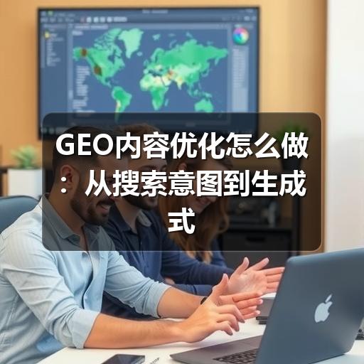 GEO内容优化怎么做:从搜索意图到生成式答案的内容建设方法