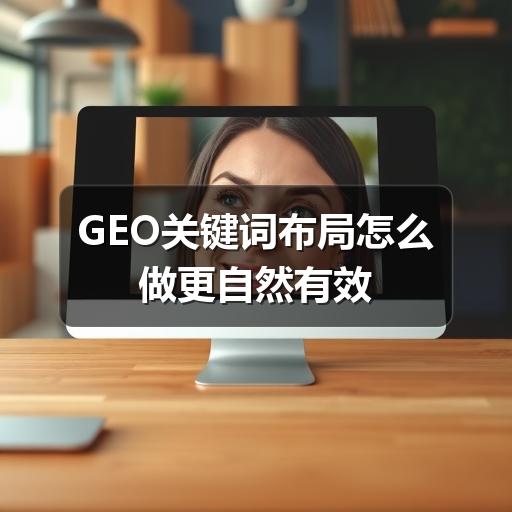 GEO关键词布局怎么做更自然有效