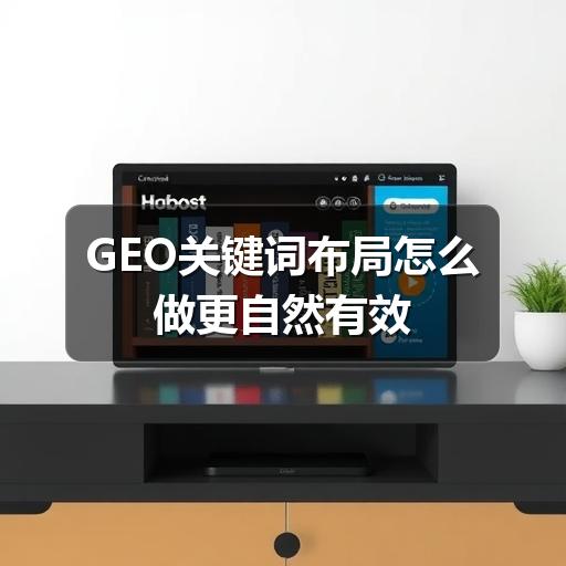 GEO关键词布局怎么做更自然有效