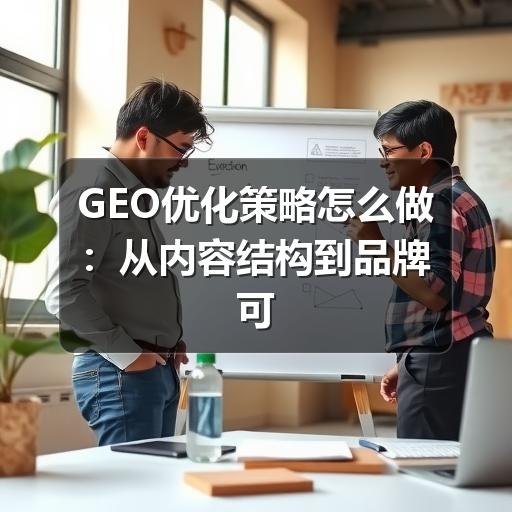 GEO优化策略怎么做：从内容结构到品牌可信度的实操指南