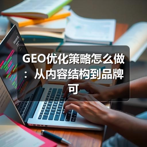 GEO优化策略怎么做：从内容结构到品牌可信度的实操指南