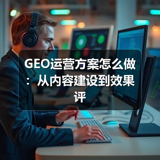 GEO运营方案怎么做:从内容建设到效果评估的实操思路
