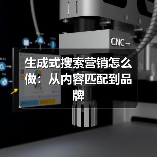 生成式搜索营销怎么做:从内容匹配到品牌被推荐的实操指南