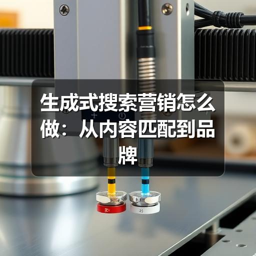 生成式搜索营销怎么做:从内容匹配到品牌被推荐的实操指南