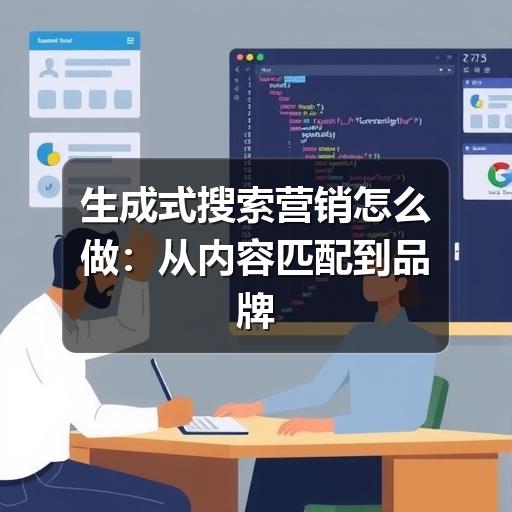 生成式搜索营销怎么做:从内容匹配到品牌被推荐的实操指南