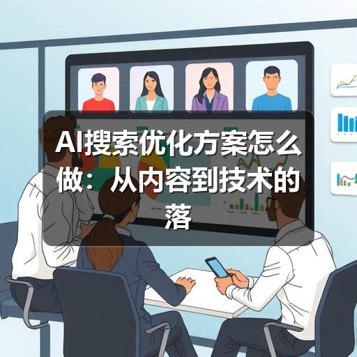 AI搜索优化方案怎么做:从内容到技术的落地思路