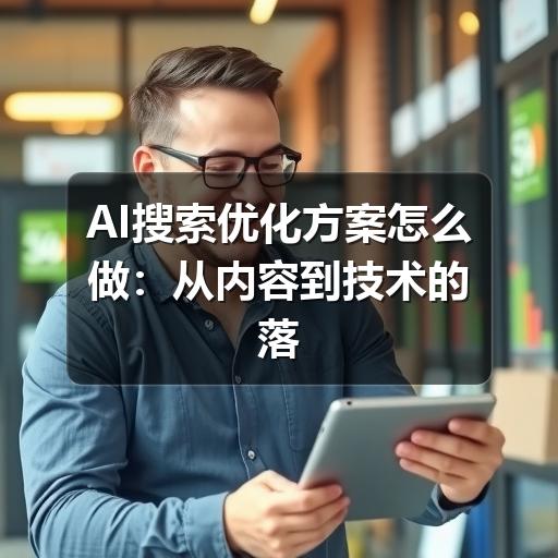 AI搜索优化方案怎么做:从内容到技术的落地思路