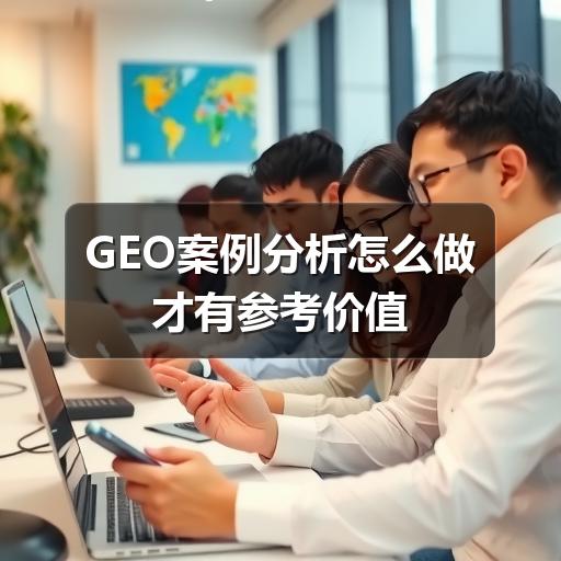 GEO案例分析怎么做才有参考价值