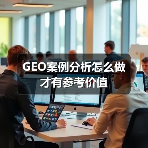 GEO案例分析怎么做才有参考价值