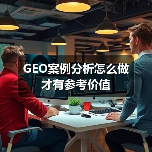 GEO案例分析怎么做才有参考价值