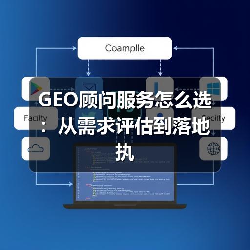 GEO顾问服务怎么选:从需求评估到落地执行的实用指南