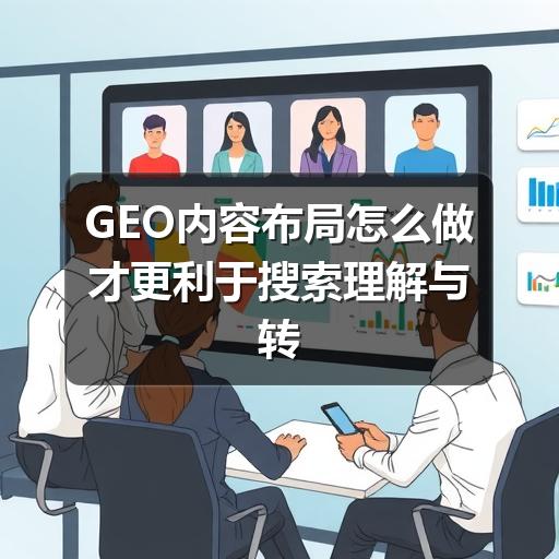 GEO内容布局怎么做才更利于搜索理解与转化