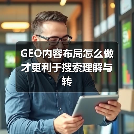GEO内容布局怎么做才更利于搜索理解与转化