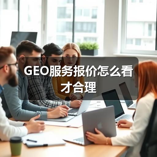 GEO服务报价怎么看才合理