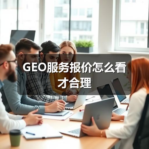 GEO服务报价怎么看才合理
