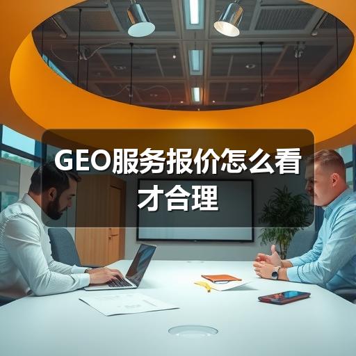 GEO服务报价怎么看才合理