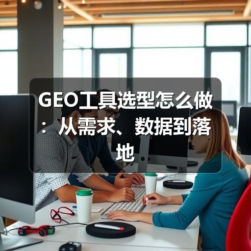GEO工具选型怎么做:从需求、数据到落地效果的判断方法