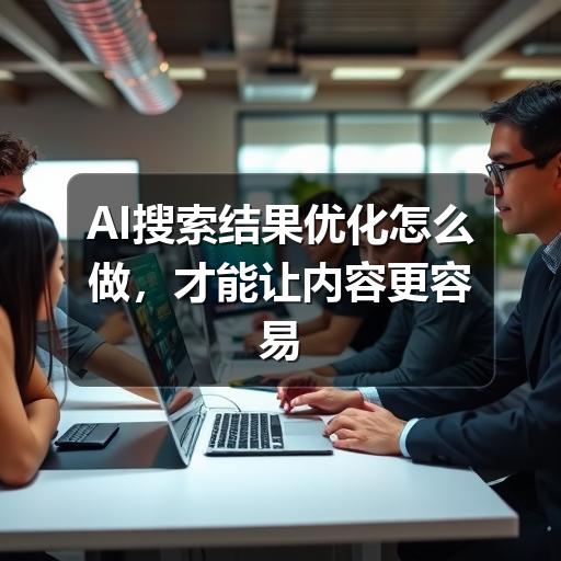 AI搜索结果优化怎么做，才能让内容更容易被看见