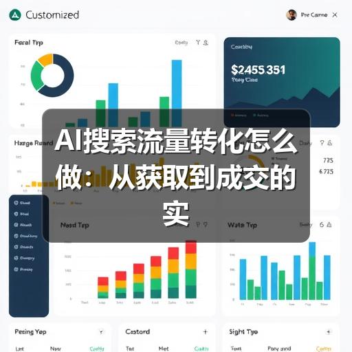 AI搜索流量转化怎么做:从获取到成交的实用方法