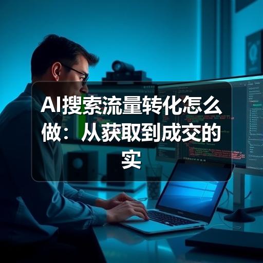 AI搜索流量转化怎么做:从获取到成交的实用方法