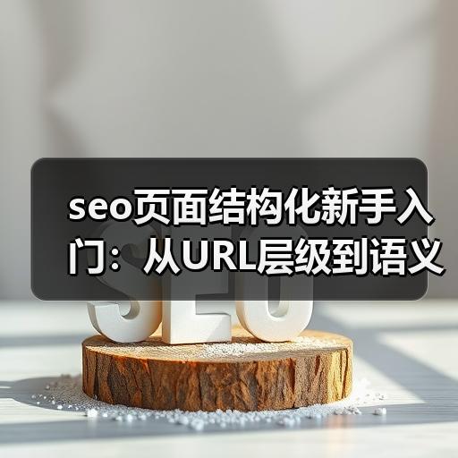 seo页面结构化新手入门：从URL层级到语义标签的实操步骤