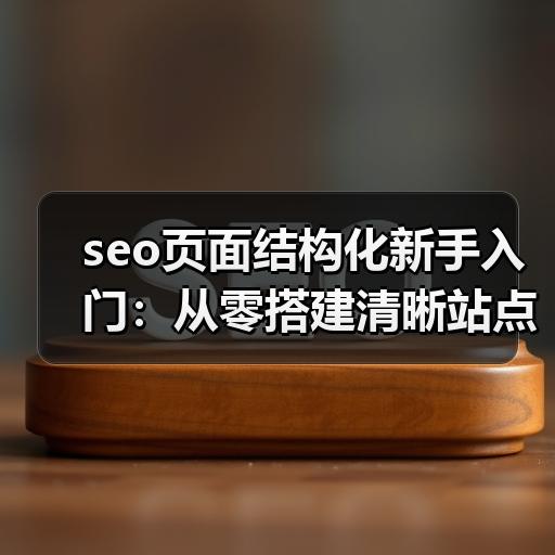 seo页面结构化新手入门：从零搭建清晰站点结构的实操方法