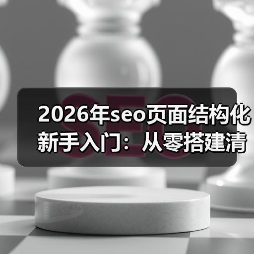 2026年seo页面结构化新手入门:从零搭建清晰结构的方法