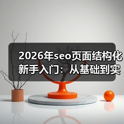 2026年seo页面结构化新手入门：从基础到实战的完整学习路
